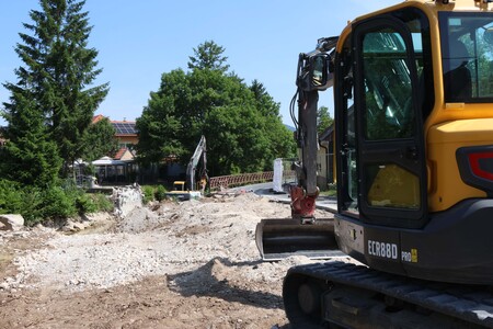 GRADBENA DELA ZA NOVO BRV ČEZ CERKNIŠČICO 01 FOTO LJUBO VUKELIČ